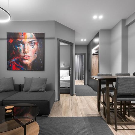No9, Chic & Modern 2Bdr Apartment In The Centre Of Saloniki Zewnętrze zdjęcie