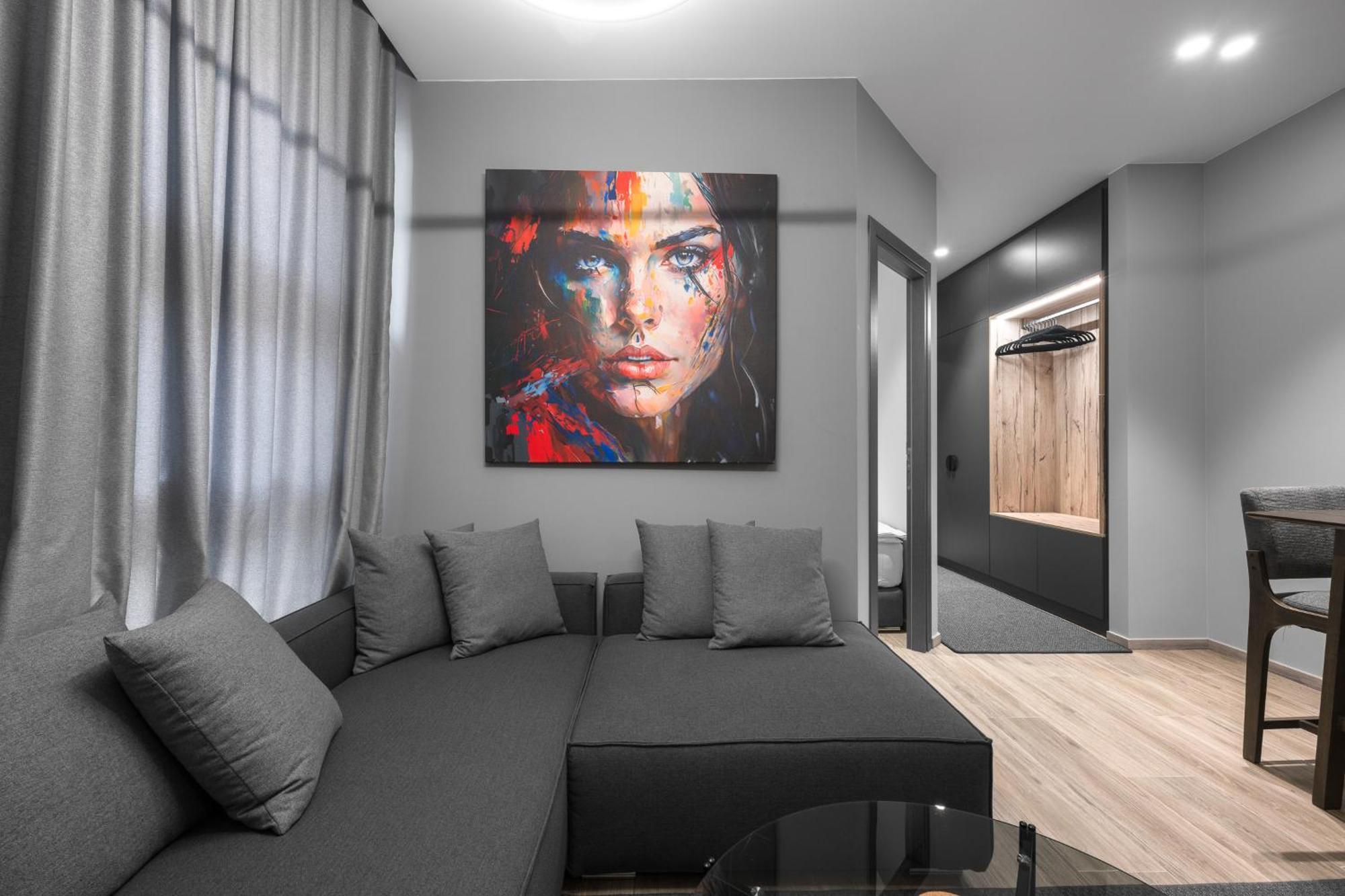 No9, Chic & Modern 2Bdr Apartment In The Centre Of Saloniki Zewnętrze zdjęcie