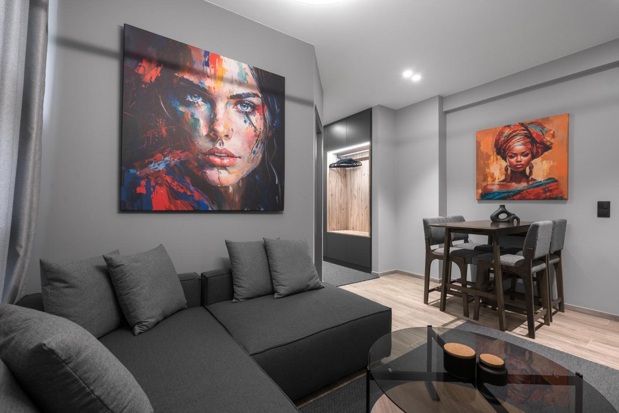 No9, Chic & Modern 2Bdr Apartment In The Centre Of Saloniki Zewnętrze zdjęcie