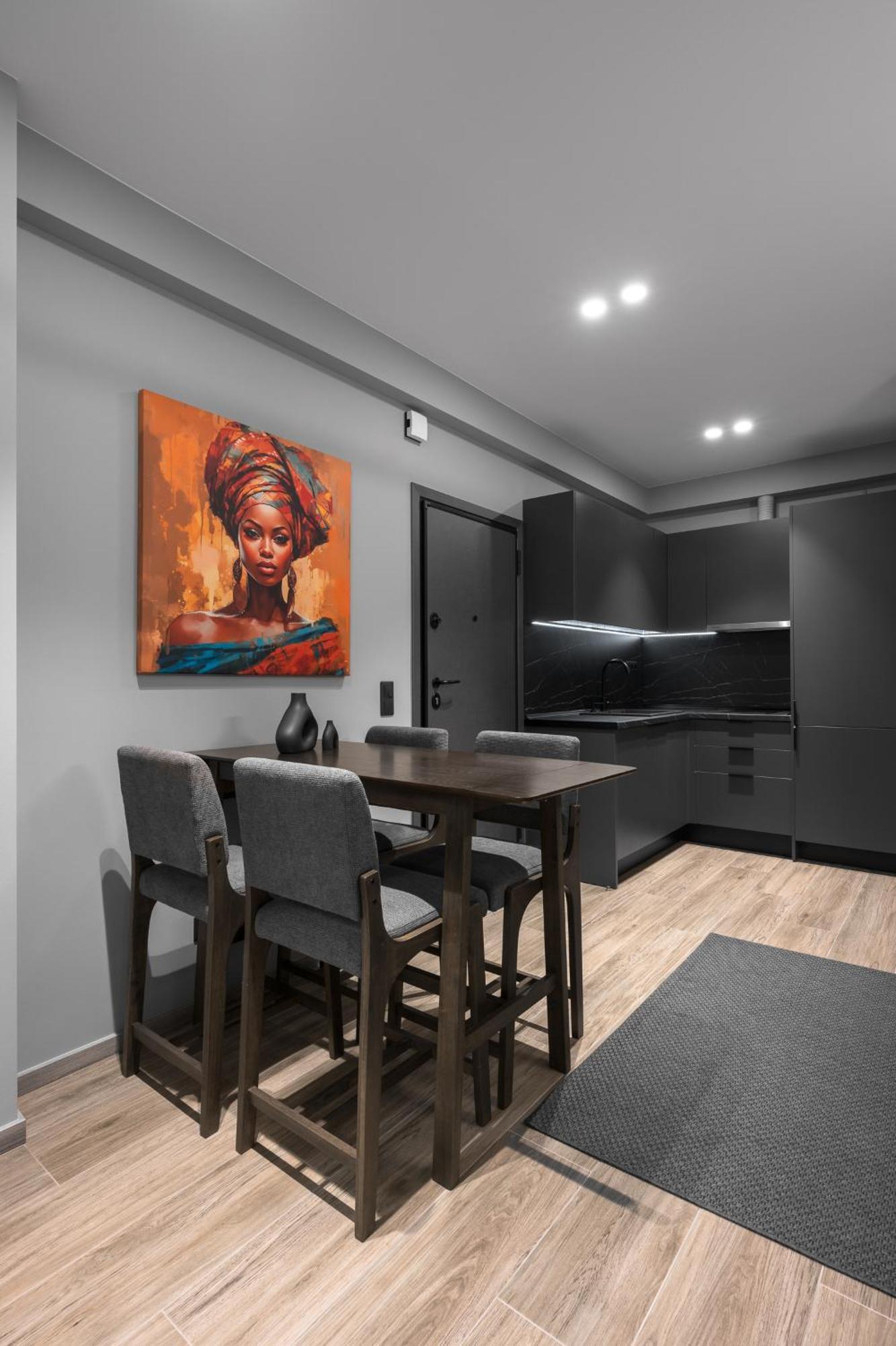 No9, Chic & Modern 2Bdr Apartment In The Centre Of Saloniki Zewnętrze zdjęcie