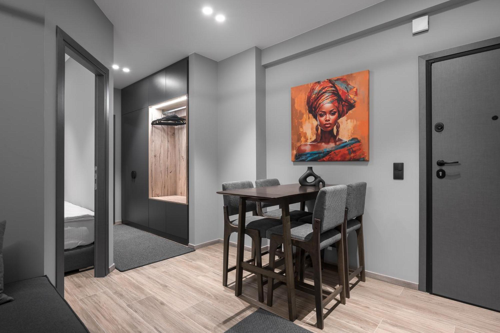 No9, Chic & Modern 2Bdr Apartment In The Centre Of Saloniki Zewnętrze zdjęcie