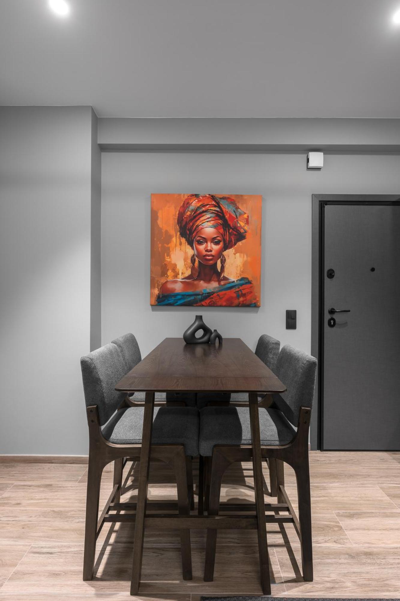 No9, Chic & Modern 2Bdr Apartment In The Centre Of Saloniki Zewnętrze zdjęcie