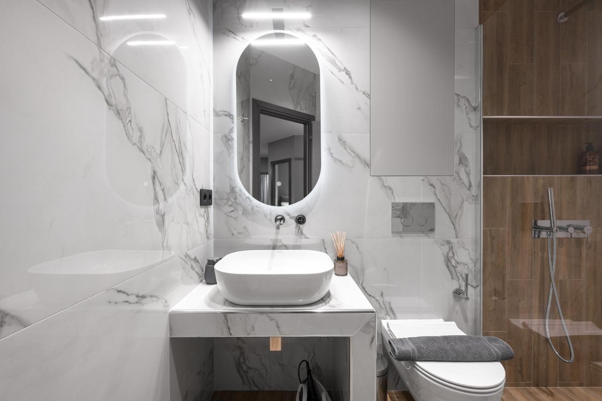No9, Chic & Modern 2Bdr Apartment In The Centre Of Saloniki Zewnętrze zdjęcie