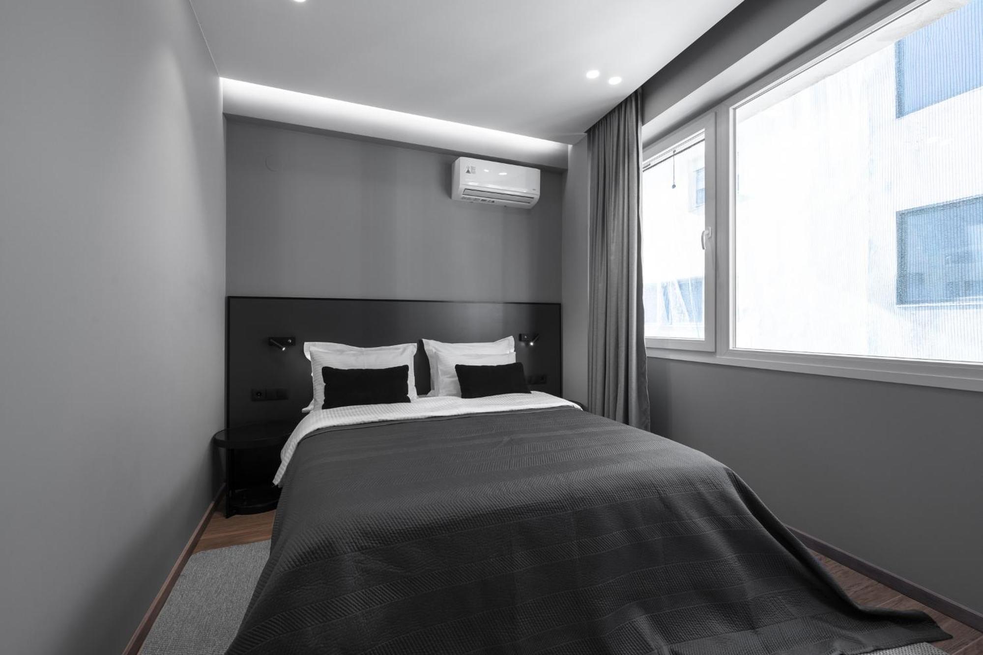 No9, Chic & Modern 2Bdr Apartment In The Centre Of Saloniki Zewnętrze zdjęcie